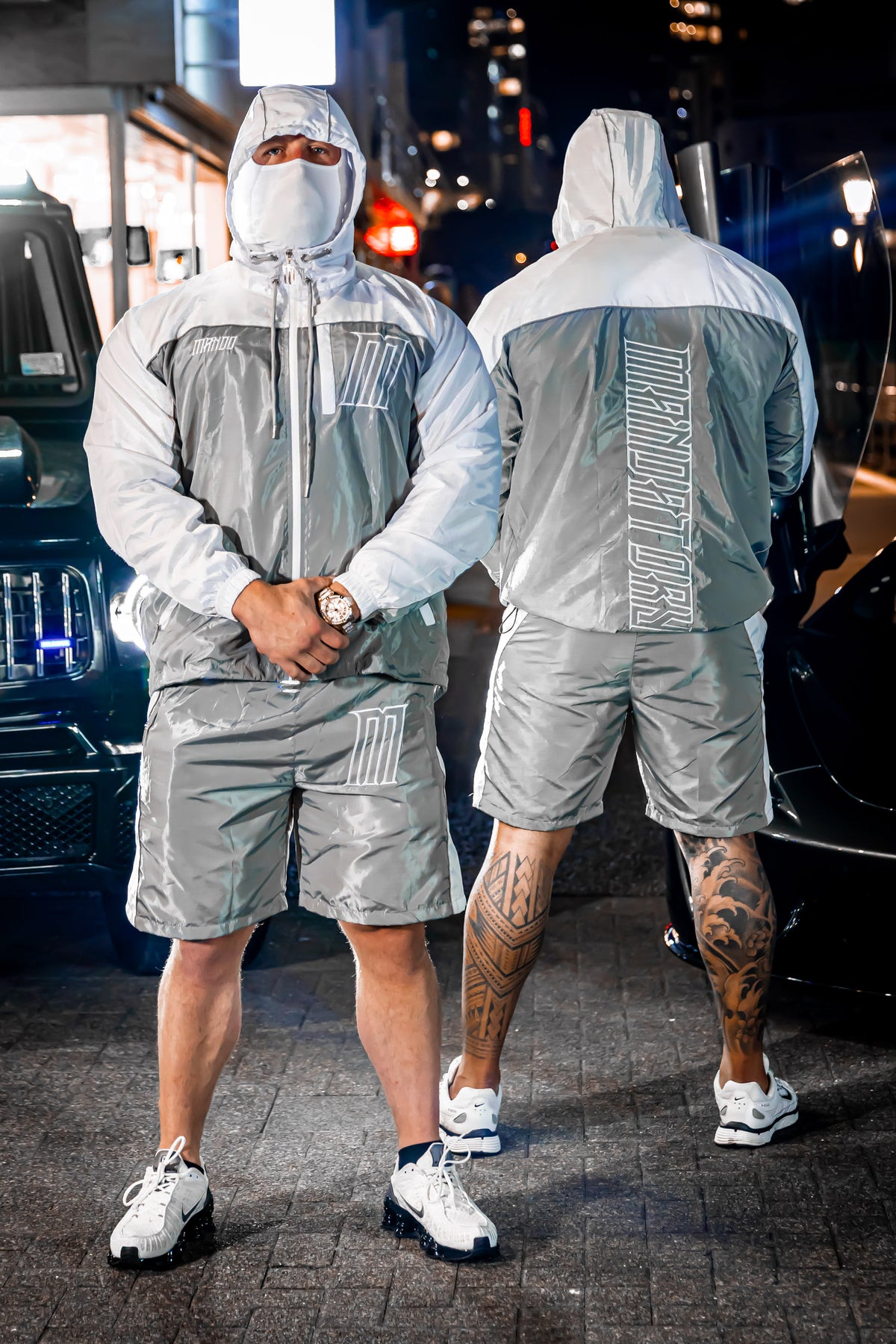 WIND BREAKER TRACK SUIT SET