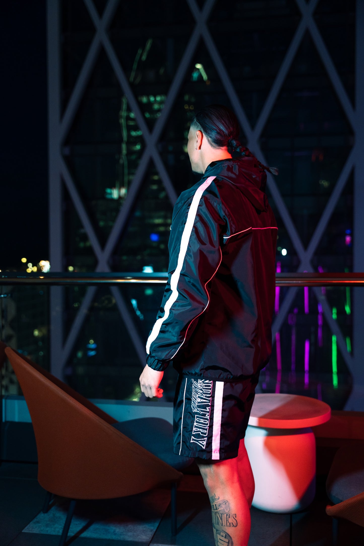 MANDATORY WINDBREAKER TRACKSUIT (Shorts)