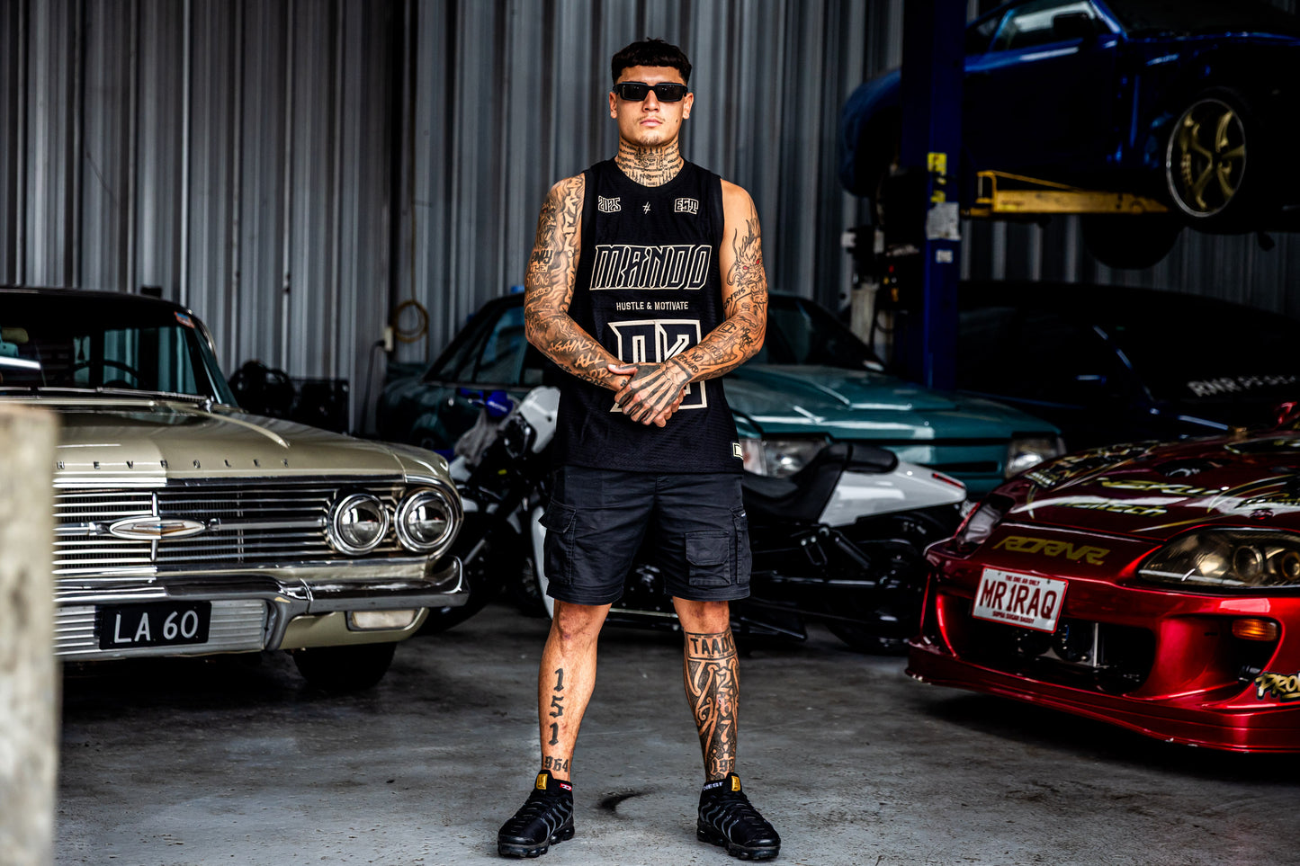 MANDO SINGLETS (B&G)