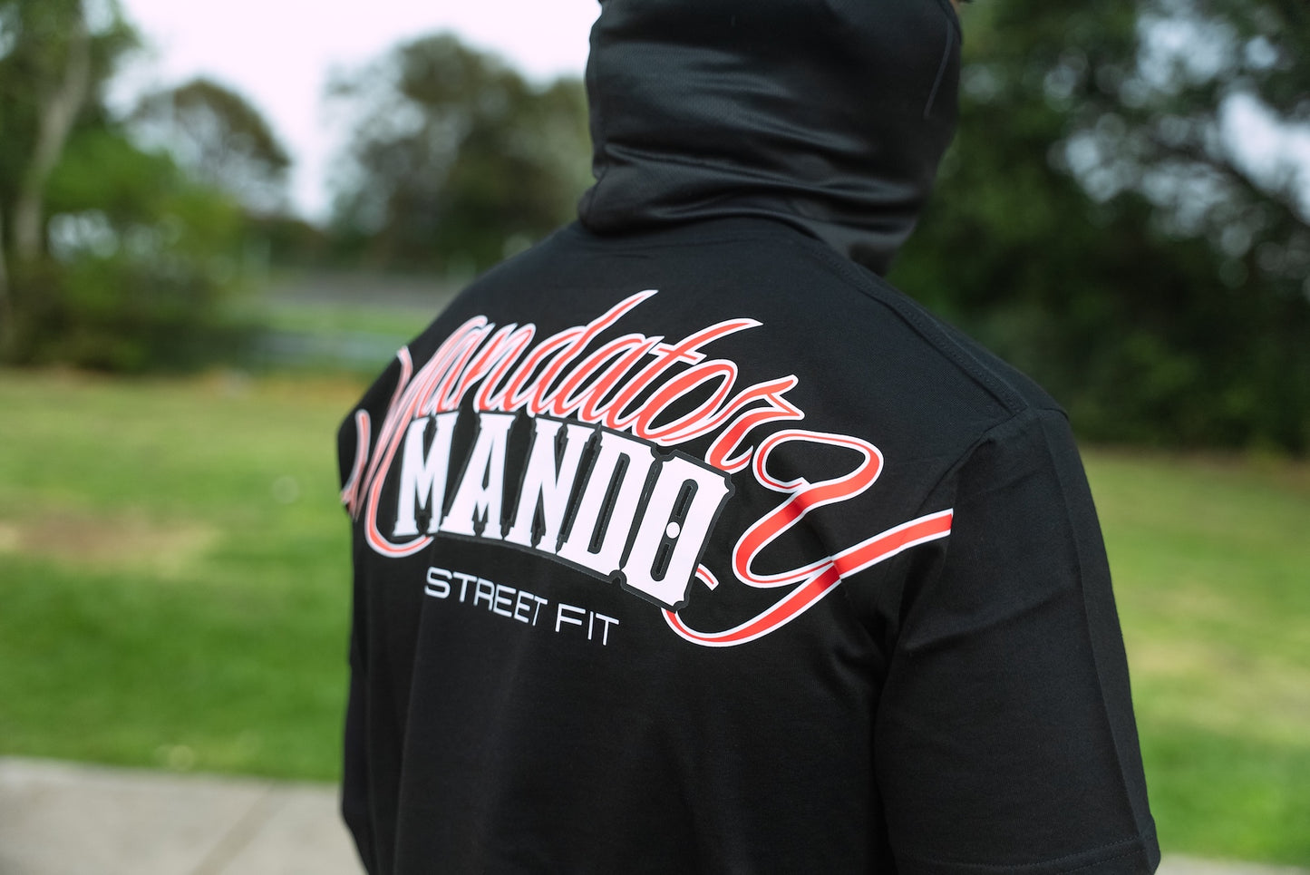 STREET FIT MANDO TEE (RED)