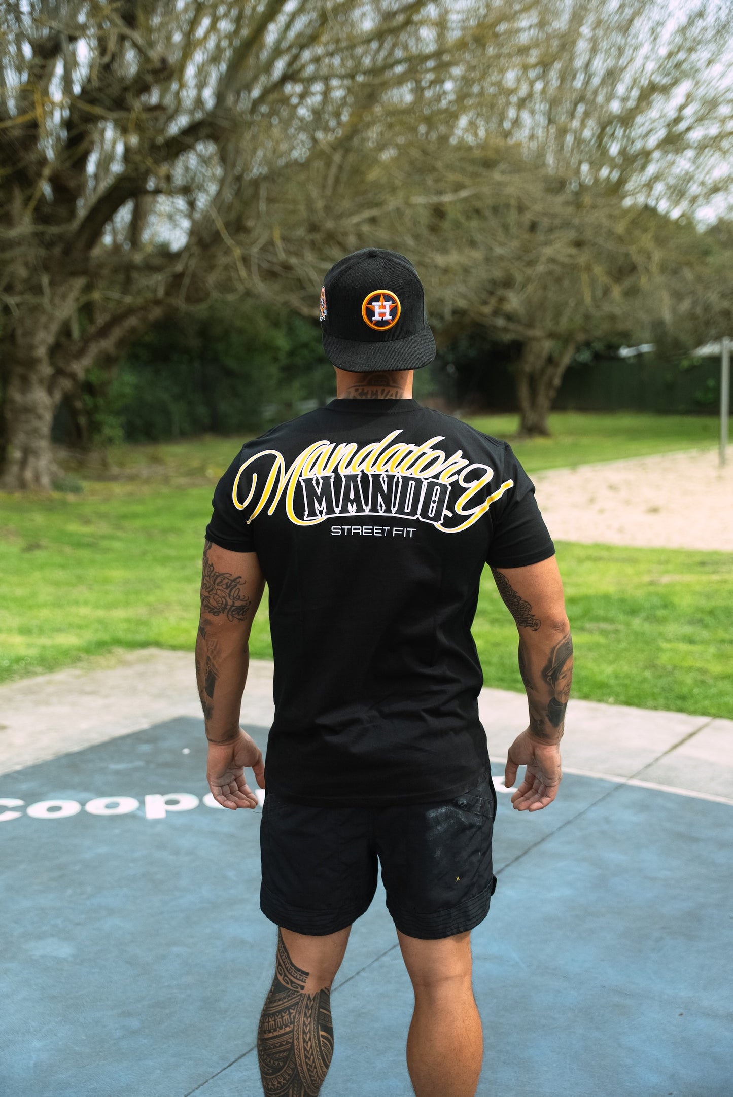 STREET FIT MANDO TEE (YELLOW)