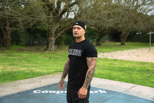 STREET FIT MANDO TEE (YELLOW)