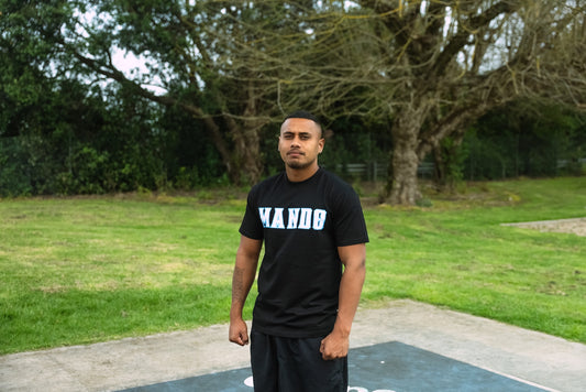 STREET FIT MANDO TEE (BLUE)