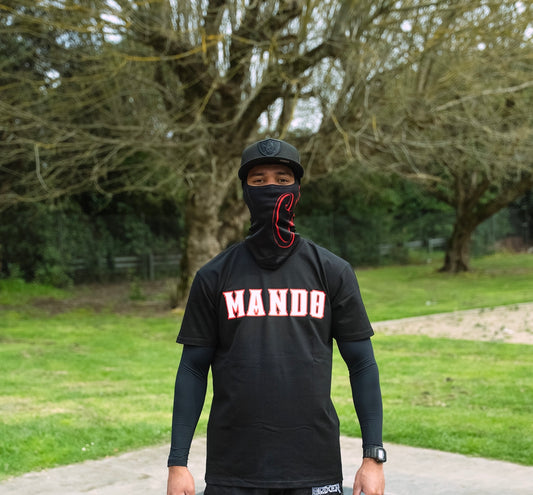 STREET FIT MANDO TEE (RED)